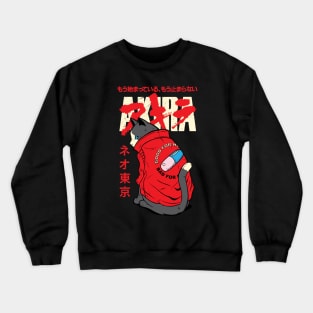 Akira Cat Crewneck Sweatshirt